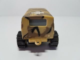 Stomper military First aid van light but doesn ' t run. 3