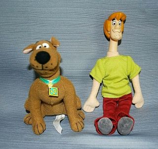 Shaggy Doll Plush Vinyl Head & Scooby - Doo Stuffed Toy Cartoon Network 3