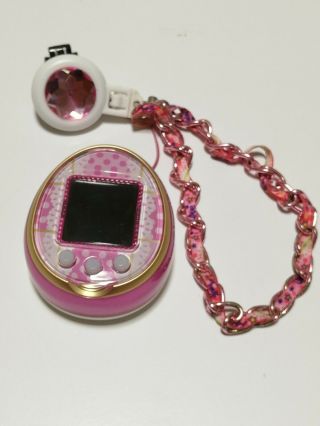 Tamagotchi 4u Pink Japanese Version Virtual Pet Bandai Game