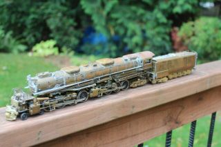 Up Union Pacific Brass Big Boy 4 - 8 - 8 - 4 In Ho Scale