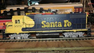 Ho Dummy Diesel Locomotive Santa Fe Mexico Unbranded Modern At&sf Arizona Tx