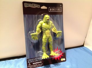 2019 Universal Studios Monsters Bend - Ems Creature From The Black Lagoon Moc