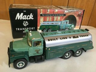 First Gear 19 - 2317 The Mack Bulldog Transport Series No.  201,  Model R - 600 Tanker