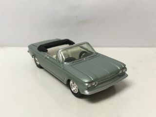 1963 63 Chevy Corvair Collectible 1/64 Scale Diecast Diorama Model