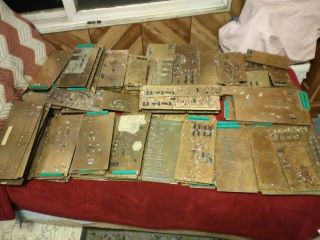 Scrap Gold Recovery 50 Lbs.  Of " Light " Populated Circuit Boards