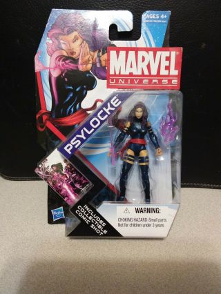 Psylocke Series 4 5 Marvel Universe Action Figure 3.  75 " X - Men