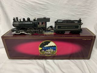 Mth Premier 2 - Rail Pennsylvania 4 - 4 - 0 Steam Engine W/ Protosound 2.  0 Ln/box Ps2
