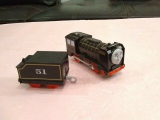 Thomas & Friends Trackmaster Train Engine Hiro 51 Coal Tender Car 2013 Mattel