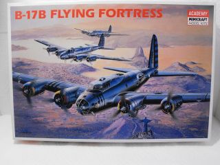 Academy Mini Craft B - 17b Flying Fortress 1/72 (a283)