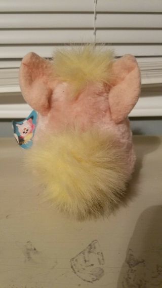 Vintage 1999 Furby Baby Pink And Yellow Tiger Electronics 2