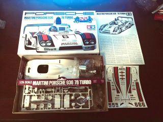Tamiya 1/24 Martini Porsche 936 - 78 Turbo Sports Car Series Ss2412