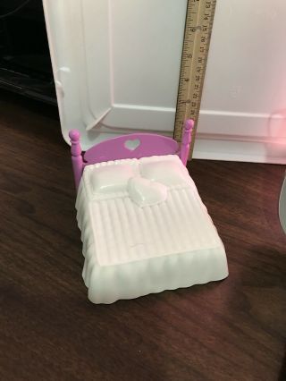 Vintage Hasbro My Little Pony Show Stable Replacement Bed