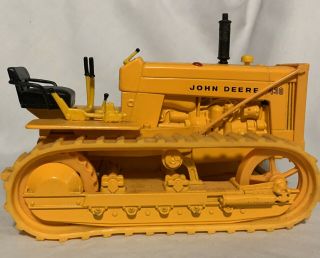 John Deere 430 Crawler Tractor Industrial Toy 1/16 Ertl Die Cast Metal No Blade