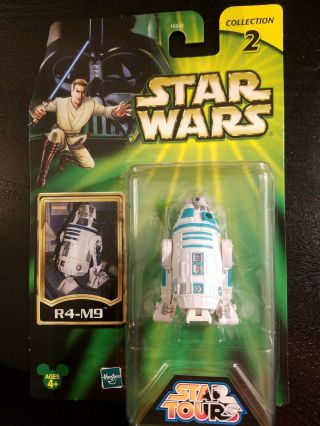 R4 - M9 Droid - Star Wars Action Figure - Power Of The Jedi - 2001 -