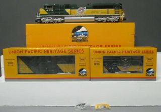 Mth 20 - 2769 - 1 C&nw Sd70ace Diesel Heritage Set Ps2 Ln/box