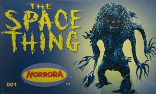 The Space Thing Monster Model Kit By Dark Horse