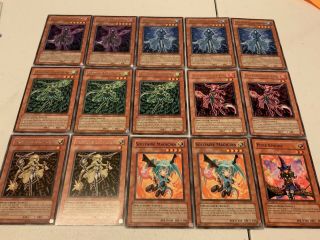 Yu - Gi - Oh: 40 Cards Fortune Lady Deck Hot