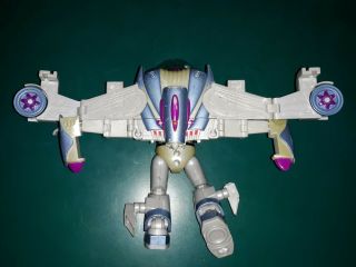 Toy Story 2 Buzz Lightyear Mega Morpher Transformer Silver Action Figure 8 