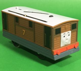 Trackmaster Toby (2013) Thomas The Tank Engine & Friends Track Master