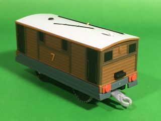 TRACKMASTER TOBY (2013) THOMAS THE TANK ENGINE & FRIENDS TRACK MASTER 2