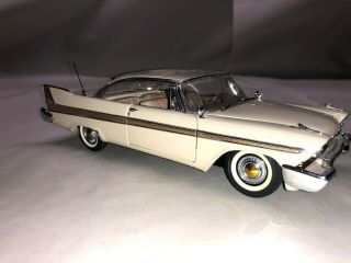 The Danbury 1/24 Scale Die - Cast 1958 Plymouth Fury