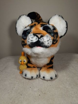 Furreal Friends Roarin’ Tyler The Playful Tiger Interactive Toy Hasbro 2016 (yt)