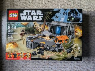 Lego Star Wars Rogue One Battle On Scarif 75171