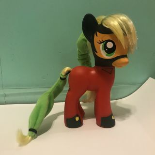 My Little Pony Applejack Funko Red/ Black With Saddle 5.  5”