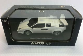 Autoart Slot Racing Lamborghini Countach 5000 S Boxed 13092 1/32 (scalextric)