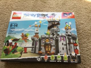 Lego The Angry Birds Movie (75826) King Pig 