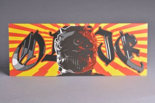 Mutant Vinyl Hardcore Invisible Ollie Header Card Sofubi Kaiju Mvh Paul Realhead
