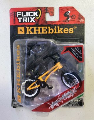Flick Trix Khe Bikes Militant Lt Bmx Fingerbike Toy - Haro Gt Old School