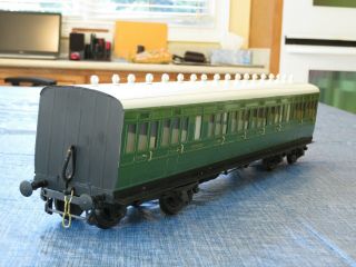 J & M Models Southern Railway All - Third Class Coach Gauge 1