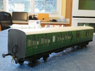 J & M Models Southern Railway Brake/third Class Coach Gauge 1 W/box