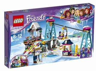 Lego Friends Snow Resort Ski Lift 2017 (41324)