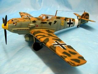 21st Century Toys Ultimate Soldier 1:32 Messerschmitt Me - 109e - 4 Jg 27