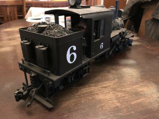 Bachmann Spectrum Climax G Scale Narrow Gauge 1:20.  3 6 Weathered 3