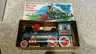 Vintage Modern Toys Western Special Locomotive 3230 With Box
