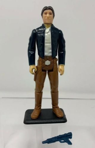 Vintage Star Wars Han Solo Bespin Outfit Figure 100 Complete 1980 Esb