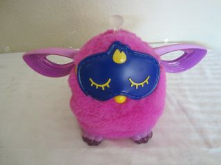 2016 Furby Connect Hasbro Purple Bluetooth Interactive Talking Electronic Toy