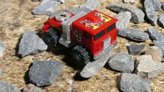 Ljn Rough Rider Stompers 4x4 Red Semi Truck