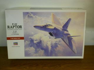 Hasegawa F - 22 Raptor 1/48,  Extra
