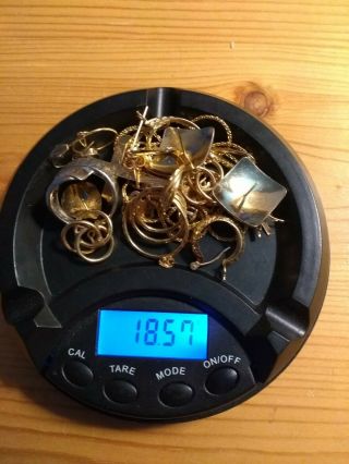 18.  5 Grams Of Scrap/wear 14k Gold Priced Below Scrap Value