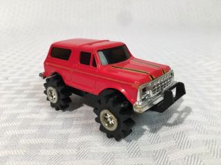 Schaper Stomper Red Ford Bronco Truck 4x4 Toy 1 Of 12