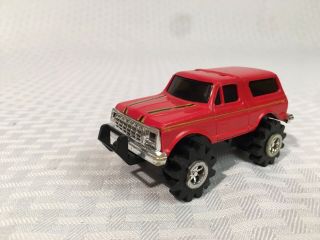 Schaper Stomper Red Ford Bronco Truck 4x4 Toy 1 Of 12 2
