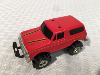 Schaper Stomper Red Ford Bronco Truck 4x4 Toy 1 Of 12 3