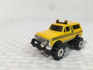 Schaper Stomper Yellow Ford Bronco Truck 4x4 Toy 1 Of 12 2