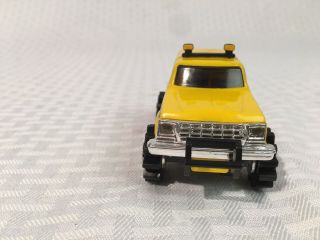 Schaper Stomper Yellow Ford Bronco Truck 4x4 Toy 1 Of 12 3