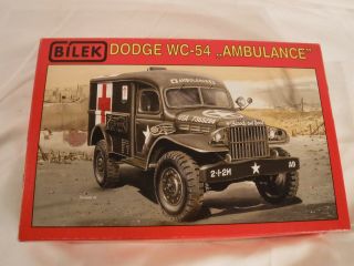 1/35 Bilek Italeri Us Dodge 4x4 Wc 54 Ambulance 994 Parts Made By Italeri