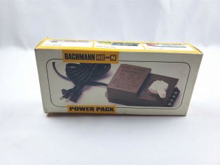 Bachmann Ho And N Scale Power Pack For Electric Trains Transformer 6607